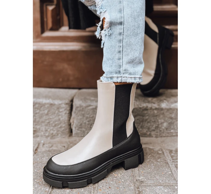 Dámske topánky FROSTFALL beige FashionStreet ZY0355