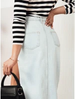 Modrá džínová sukně by Dstreet model 21975226 - FashionStreet