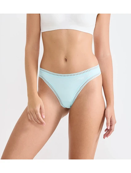 Sloggi GO CRUSH - Tanga z organickej bavlny Sloggi trojbalenie