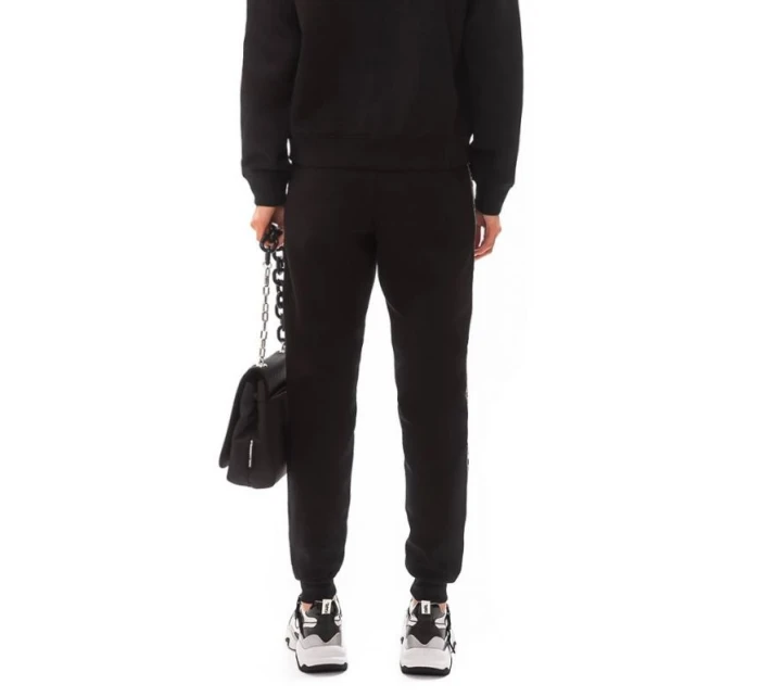 Karl Lagerfeld Dvojité nohavice s logom W 220W1031