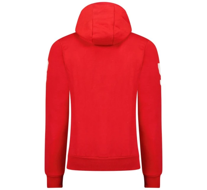 Geographic Norway Folton EO 100 M WW4783H/GNO-Red Mikina Geographic Norway Folton EO 100 M WW4783H/GNO-Red Mikina