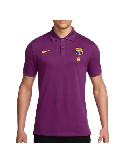 Nike FC Barcelona Slim 2.0 Polo tričko 25/26 HJ6272-596 Muži Nike FC Barcelona Slim 2.0 Polo tričko 25/26 HJ6272-596 Muži