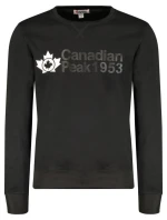Canadian Peak GANTEAK BLACK RM Pánska mikina 317 (RBMWY4881H/CP-NOIR)