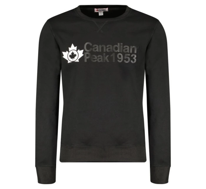 Canadian Peak GANTEAK BLACK RM Pánska mikina 317 (RBMWY4881H/CP-NOIR)