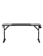 Herní stůl Hero model 21429425 RGB Black - Huzaro