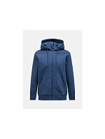 Peak Performance M Original Small Logo Zip Blue Mikina Peak Performance M Original Small Logo Zip Blue Mikina