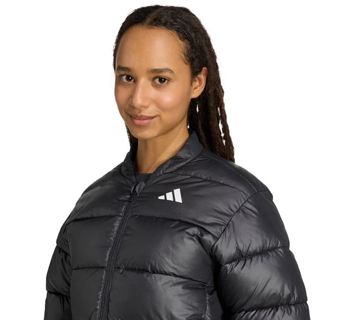 Dámska páperová bunda adidas Essentials Climawarm Synthetic Black JX7825