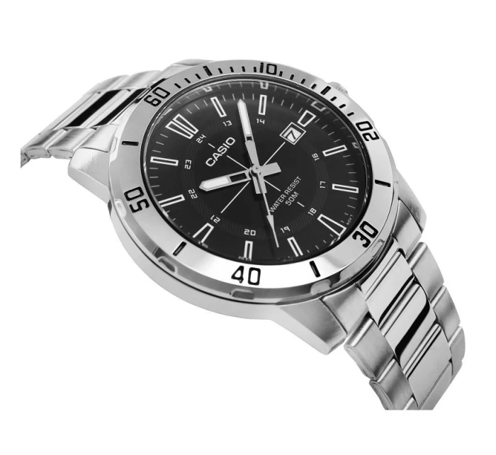 Pánske hodinky CASIO MTP-VD01D-1CVUDF + BOX Pánske hodinky CASIO MTP-VD01D-1CVUDF + BOX