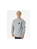 Pánska mikina RIP CURL Wetsuit Icon Crew, sivá
