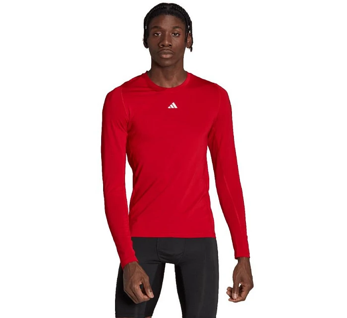 Pánske tričko s dlhým rukávom Techfit Aerore M HP0639 - Adidas