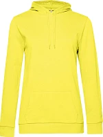 B&C #Hoodie /women Dámska mikina s kapucňou 01.W04W solar yellow