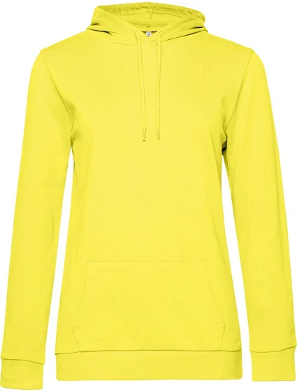 B&C #Hoodie /women Dámska mikina s kapucňou 01.W04W solar yellow B&C #Hoodie /women Dámska mikina s kapucňou 01.W04W solar yellow