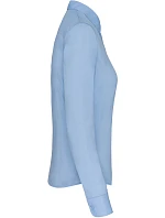 K 549 Popelínová halenka s dlouhým rukávem bright sky model 22510334 - Kariban K 549 Popelínová halenka s dlouhým rukávem bright sky model 22510334 - Kariban
