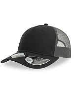5 panelová Trucker kšiltovka grey model 22479720 - Atlantis Headwear 5 panelová Trucker kšiltovka grey model 22479720 - Atlantis Headwear