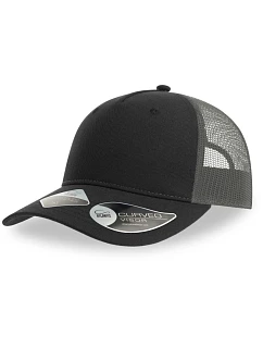 5 panelová Trucker kšiltovka grey model 22479720 - Atlantis Headwear