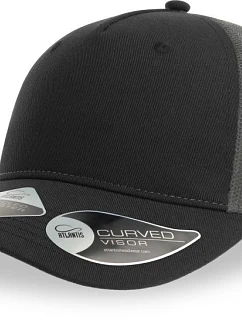 5 panelová Trucker kšiltovka  grey model 22479720 - Atlantis Headwear