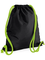 BG 110 Sportovní vak Icon model 22480662 black/lime green - BagBase