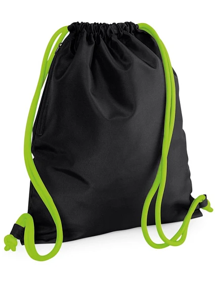 BagBase BG 110 Športová taška Icon 52.0110 čierna/limetkovozelená BagBase BG 110 Športová taška Icon 52.0110 čierna/limetkovozelená