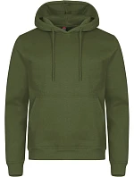 Miami Hoody Unisex mikina s kapucí model 22457512 army green - Clique Miami Hoody Unisex mikina s kapucí model 22457512 army green - Clique