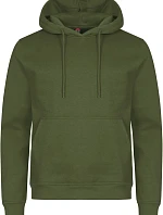 Clique Miami Hoody Unisex mikina s kapucňou 67.1031 armádna zelená