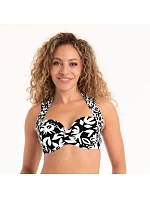 Style Top Bikini horní díl černá RosaFaia model 21163029 - Rosa Faia Style Top Bikini horní díl černá RosaFaia model 21163029 - Rosa Faia