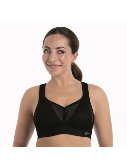 športová podprsenka air control X 5543 čierna - Active športová podprsenka air control X 5543 čierna - Active