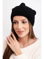 Čepice s rolováním Magda K293 camel Čepice s rolováním Magda K293 camel