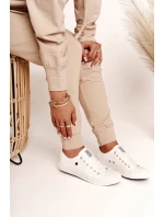 Dámské Tenisky Big Star Bílé model 21525456 - Big Star Shoes