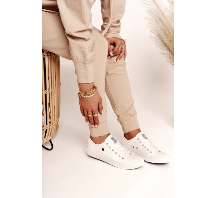 Dámské Tenisky Big Star Bílé model 21525456 - Big Star Shoes