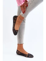 Dámské gumové baleríny černé model 21652104 - Boto