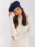 Czapka AT CZ model 18969967 granatowy - FPrice Czapka AT CZ model 18969967 granatowy - FPrice