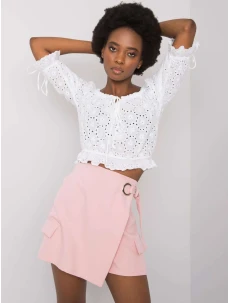 DHJ šortky SN 9858.09P svetlo ružová