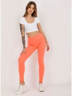 Dámske legíny EM LG 725.11 fluo oranžová - FPrice Dámske legíny EM LG 725.11 fluo oranžová - FPrice