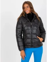 Dámska bunda NM KR L22 9855 čierna