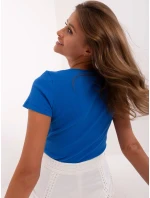 Blúzka RV BZ 8933.39 tmavo modrá Blúzka RV BZ 8933.39 tmavo modrá