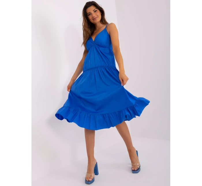 Sukienka TW SK BI model 18691443 ciemny niebieski - FPrice Sukienka TW SK BI model 18691443 ciemny niebieski - FPrice