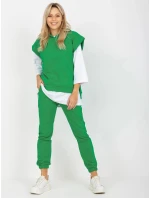 Tepláková sada EM KMPL 764.64 zelená - FPrice