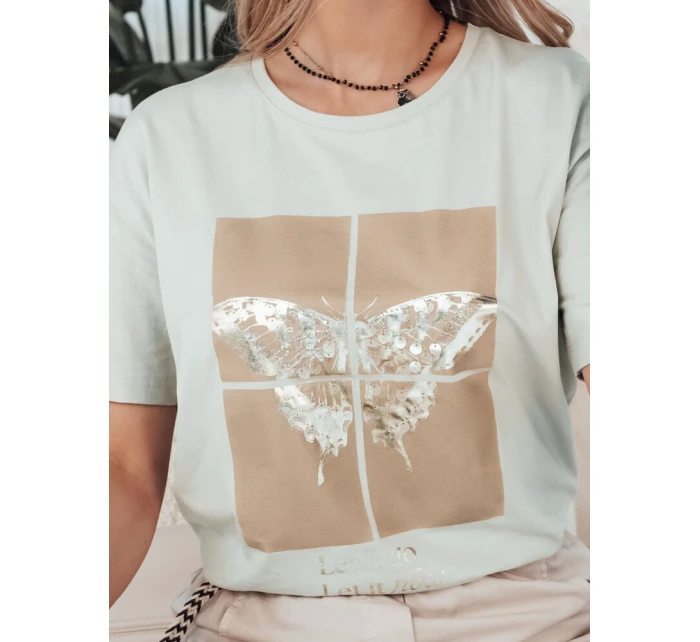 Dámské šedé tričko Dstreet model 21976598 - FashionStreet Dámské šedé tričko Dstreet model 21976598 - FashionStreet