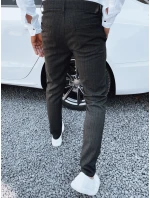 Pánské grafitové kalhoty Dstreet model 21977218 - FashionStreet Pánské grafitové kalhoty Dstreet model 21977218 - FashionStreet