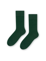 Hladké pánske ponožky k obleku Steven art.056 42-47