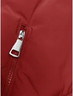 Červená zimní bunda s kapucí model 21246109 - LHD