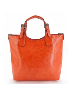 Originálna dámska kabelka oranžová ZL5C4 - Ines Delaure