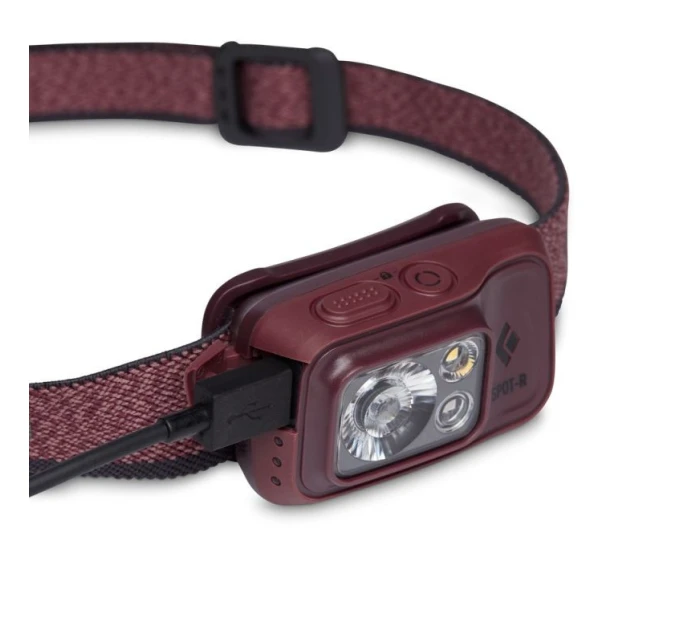 Čelovka Black Diamond SPOT 400-R GRAPHITE