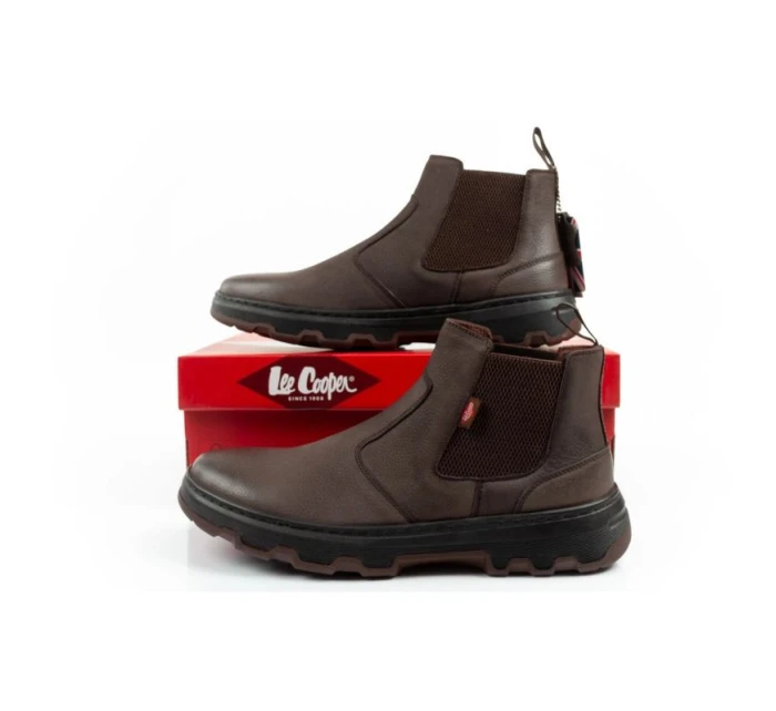 pánské boty model 21721688 boty boty boty smart kůže - Lee Cooper