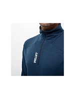 Pánska mikina MILLET Parmelan Light Fleece, veľkosť M, tmavomodrá Pánska mikina MILLET Parmelan Light Fleece, veľkosť M, tmavomodrá