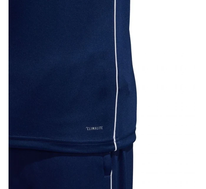 Pánska tréningová mikina CORE 18 M s kapucňou CV3997 - Adidas