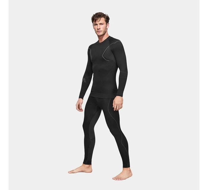 Pánske termo tričko GT43257 black-grey - Alpinus Active Pánske termo tričko GT43257 black-grey - Alpinus Active