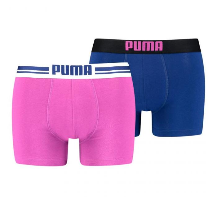 Pánske boxerky Placed Logo 2P M 906519 11 - Puma