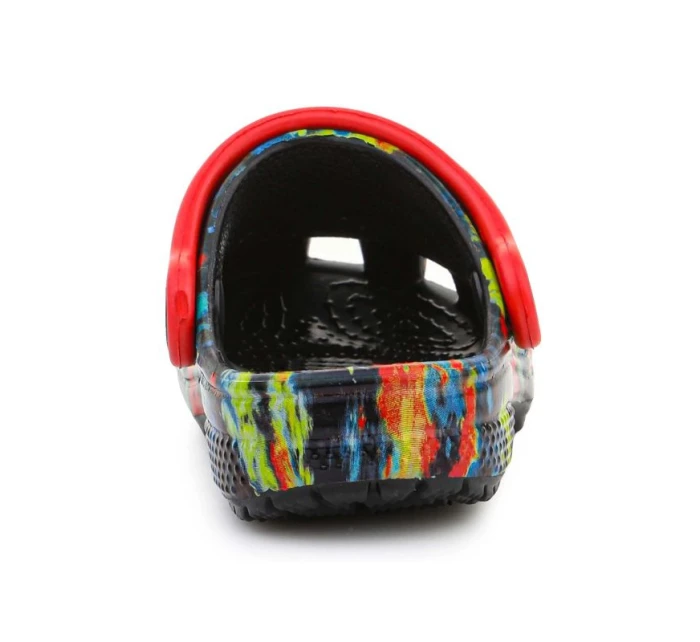 Crocs Classic Tie Dye Graphic Kids Clog T Jr 206994-4SW Žabky Crocs Classic Tie Dye Graphic Kids Clog T Jr 206994-4SW Žabky