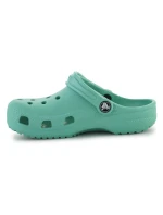 Klapki Classic Clog Jade Stone Jr model 18637168 dětské - Crocs Klapki Classic Clog Jade Stone Jr model 18637168 dětské - Crocs